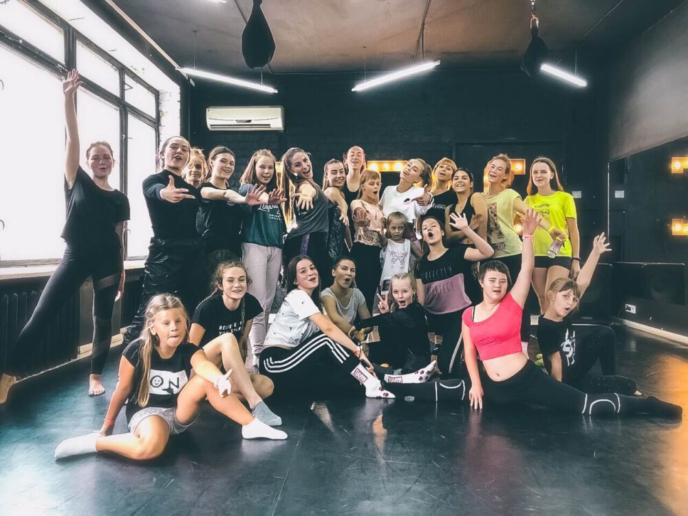 Workshop by Nana Shishkina